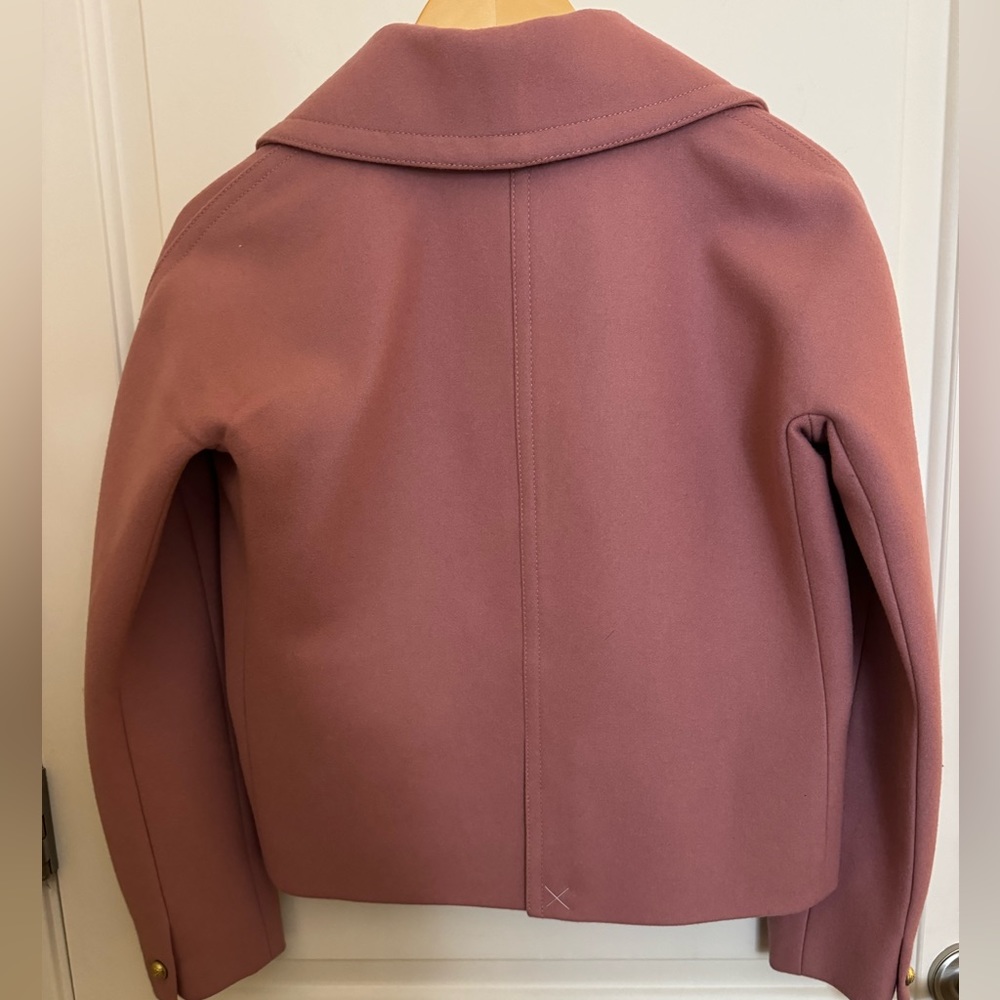 Jcrew Cropped Double Breasted Coat - image 3